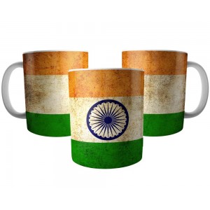 Caneca Bandeira da Índia