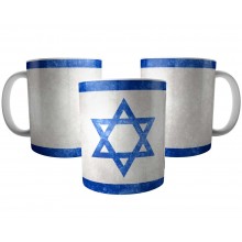 Caneca Bandeira de Israel