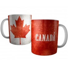 Caneca Bandeira do Canadá