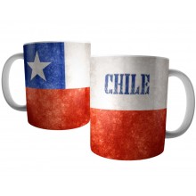 Caneca Bandeira do Chile