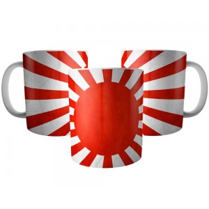 Caneca Bandeira do Japão Sol Nascente