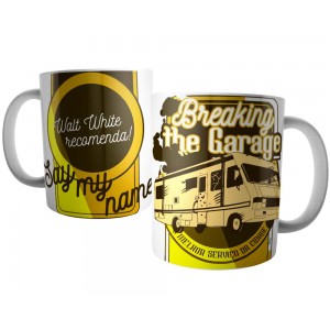 Caneca Breaking Bad Garage