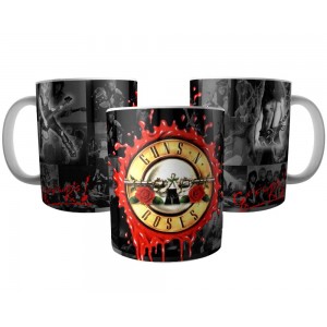 Caneca Guns N Roses